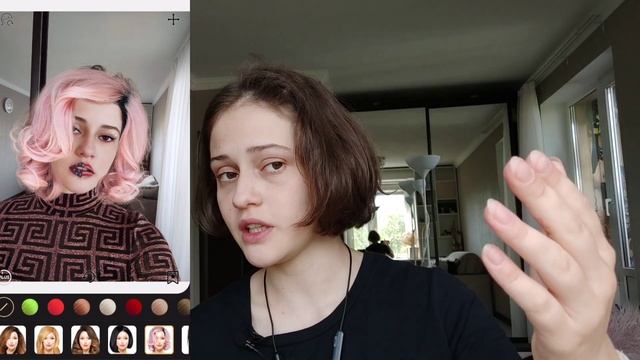 Проект по подбору причёсок (часть 1) смотреть онлайн
