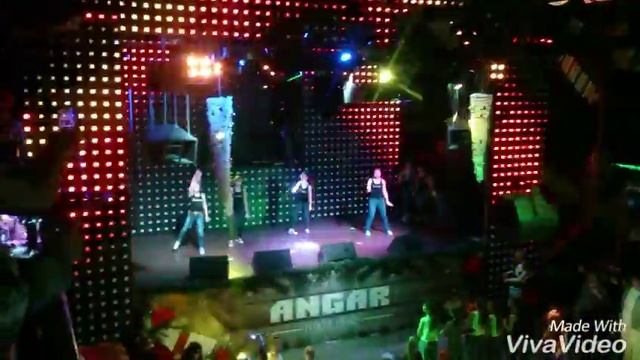 Ангар, Омск,2016.Праздник для детей. смотреть онлайн