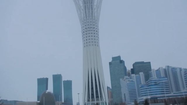 Байтерек это Мировой Тополь в Астане смотреть онлайн