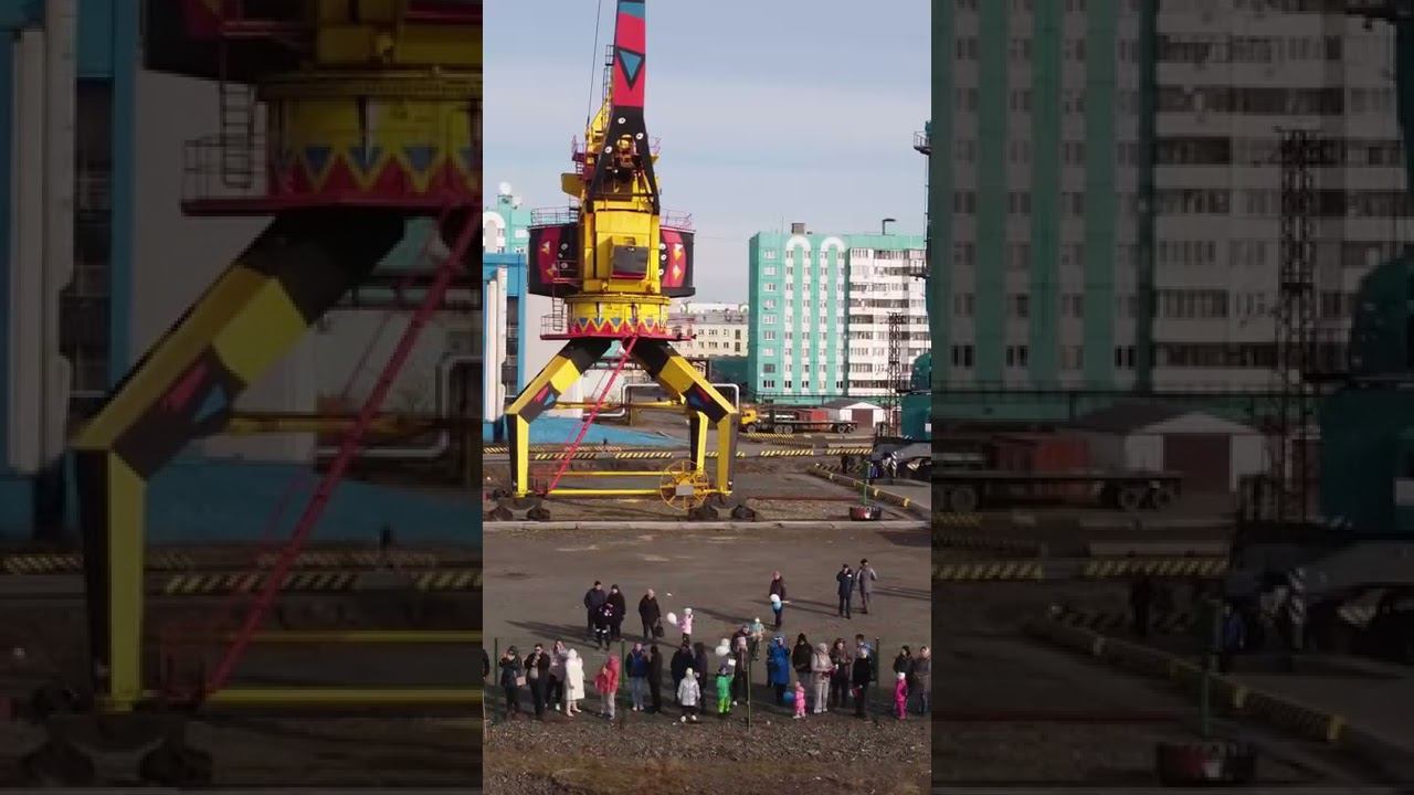 Выставка портовой техники смотреть онлайн