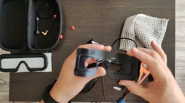 Skyzone SKY04X. Распаковка, обзор, прошивка, калибровка.