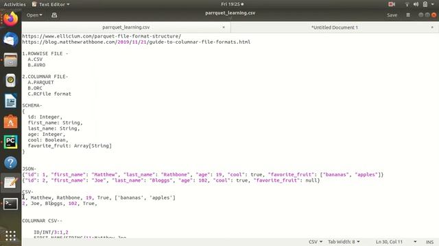 Video8:Using DataBricks Community Version & Basic Parquet смотреть онлайн