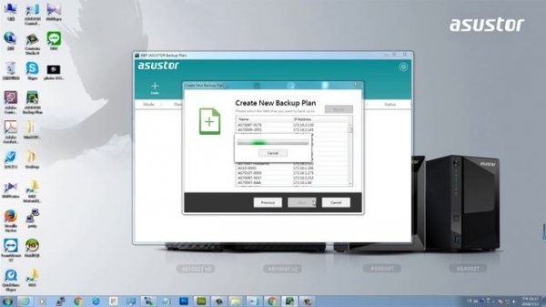 How to Back Up Data from PC to your ASUSTOR NAS?