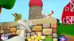 Johny Johny Oui Papa - Comptine pour bébé | HeyKids