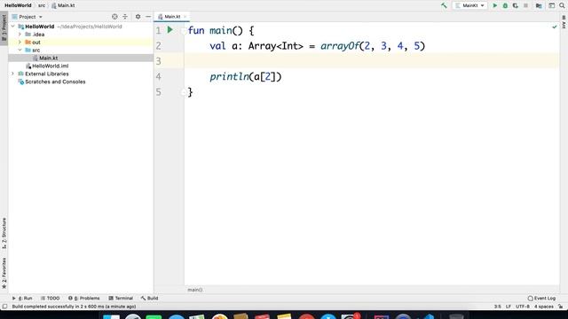 Kotlin Android Tutorial for Beginners - #8 Array смотреть онлайн