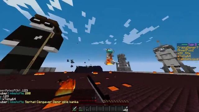 Minecraft:PvP Server Maceraları | #2 смотреть онлайн