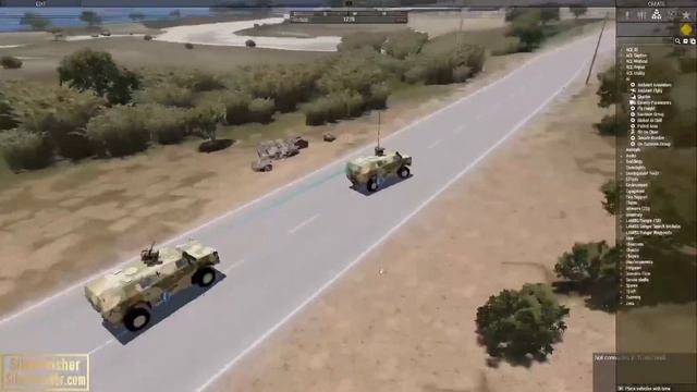 Explaining Zeus Modules - Arma 3 Zeus Training Part 1 of 2 смотреть онлайн