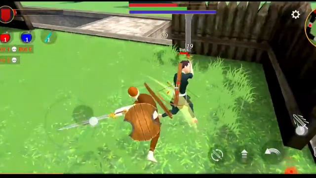 Combat Magic Spells and Swords (early access) offline game смотреть онлайн