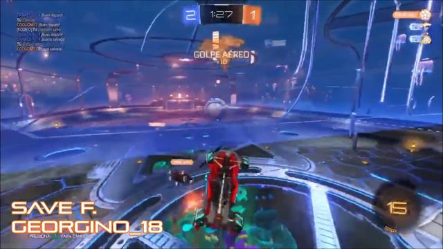 Rocket League - TOP 10 SAVES OF THE WEEK #2