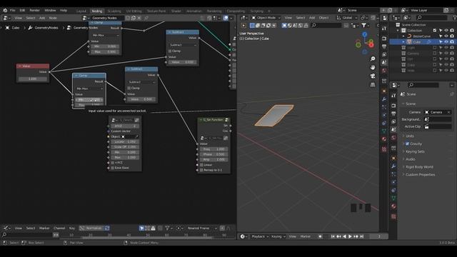 [Noding] Jiggly Inertia - Blender Geometry Nodes 3.0 Field смотреть онлайн