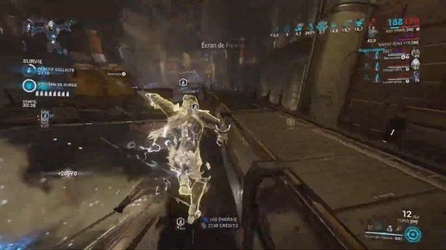 Warframe 1h10 survival fissure (with Ash and torid) смотреть онлайн