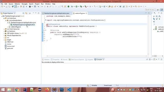 How to call Rest Api by using Javascript AJAX in Spring Boot | Spring MVC смотреть онлайн