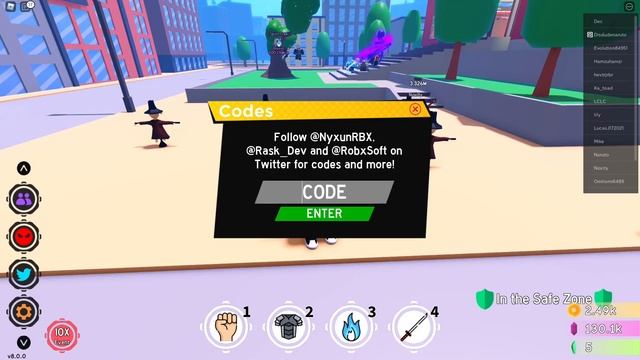 ALL NEW WORKING CODES FOR ANIME FIGHTING SIMULATOR 2022! ROBLOX ANIME FIGHTING SIMULATOR CODES смотреть онлайн