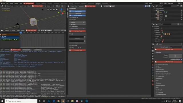 Blender 28 Addon Pie Menu Editor cont youtube user question смотреть онлайн