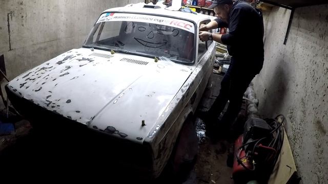 Подготовка ласточки к RCC-2019 Часть 1 | Красим машину Монтаной [10.05.2019] смотреть онлайн