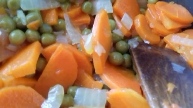 Рыба с Морковью и Зелёным Горошком. Лопух! Чистка Лимфы. 15 октября 2020 г. смотреть онлайн
