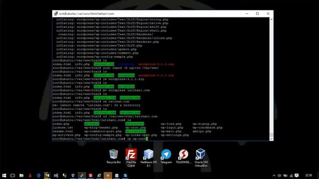 Tutorial instal wordpress di Ubuntu Server смотреть онлайн