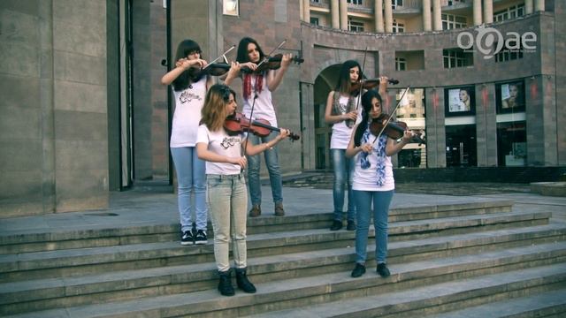 Aram MP3 - Not Alone (VIOLIN REVOLUTION Cover) смотреть онлайн