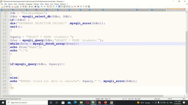 Add one Column to ListView | MySQL | App Inventor смотреть онлайн