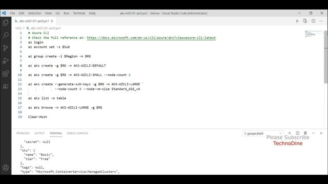 Deploying AKS through Azure CLI - AKS CLI - how to deploy aks cluster with kubernetes dashboard ui смотреть онлайн