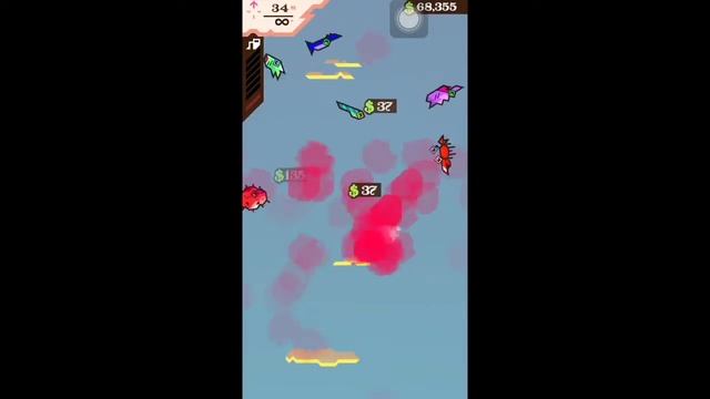 Ridiculous Fishing - Final Fishes (Steggo and Demonfish) Eagleman Achievement смотреть онлайн