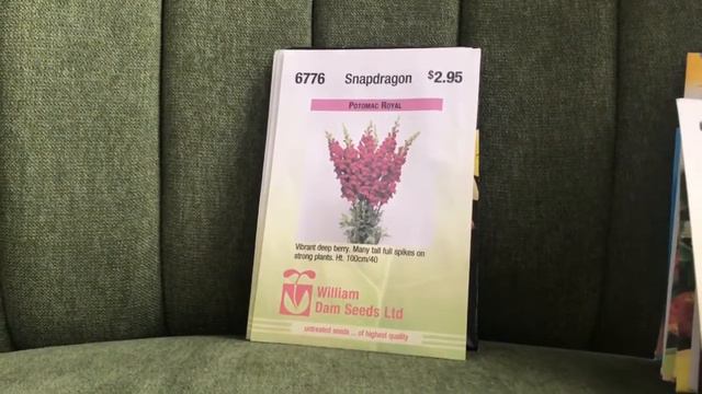 Seed Haul 2021 From Baker Creek, Floret, William Dam, Johnny’s And More!