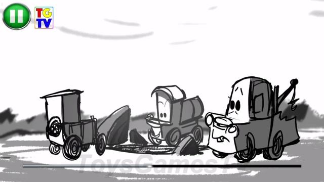 Disney Pixar Cars: Tooned Up Tales Backwards To The Forwards Mater