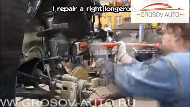 Subaru Impreza Ремонт кузова СТО GROSOV-AUTO Симферополь +79787459727 смотреть онлайн