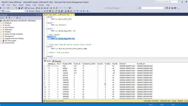 Whats new in SQL Server 2017? - Latest DMVs and DMFs смотреть онлайн