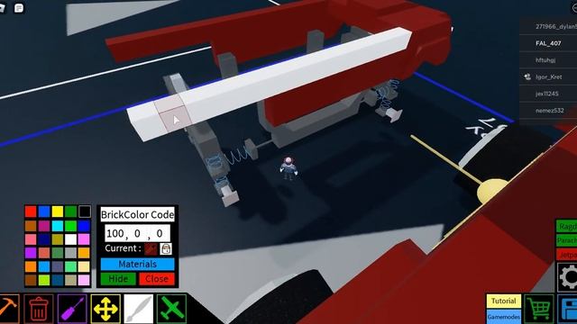 ROBLOX Plane Crazy Monster Truck Tutorial (700 Subscriber Special) смотреть онлайн