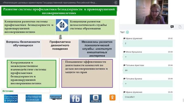 020818 Реализация целевых ориентиров программы Развитие образования 2018-25 на муниц. и рег. уровня смотреть онлайн