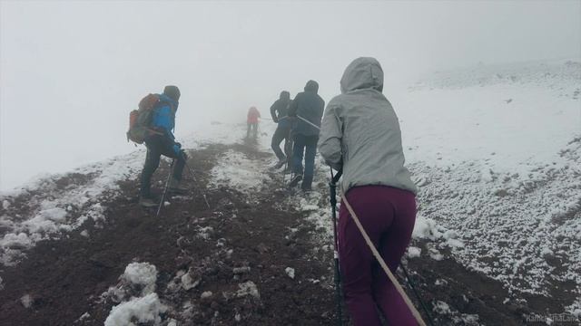 Авачинский вулкан, Камчатка - восхождение в августе 2021 смотреть онлайн