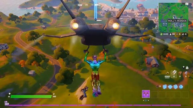 Burnout Locations - Fortnite season 5 chapter 2 смотреть онлайн