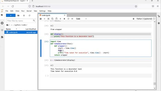 Python Decorators: Dynamically Alter The Functionality Of Your Functions смотреть онлайн