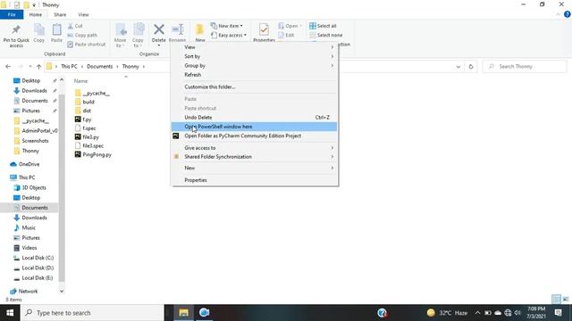 Converting .py to .exe | Python | Team Delta смотреть онлайн