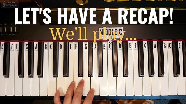 Silver Bells - Christmas Song | Easy Piano Tutorial (for beginners) | with BIG & VISIBLE LETTERS! смотреть онлайн