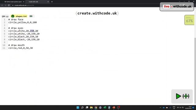 Q6: Preparing for Edexcel GCSE Computer Science on screen python exam смотреть онлайн