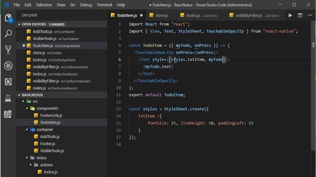 #2 React Redux Todo App смотреть онлайн