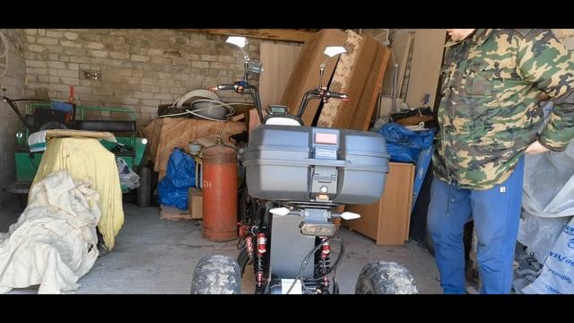 Апгрейд ситикоко Skyboard