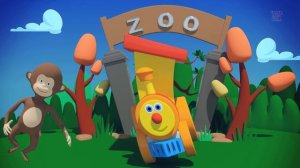 Nursery Rhymes By Kids Baby Club - Ben The Train- Ben Going To The Zoo