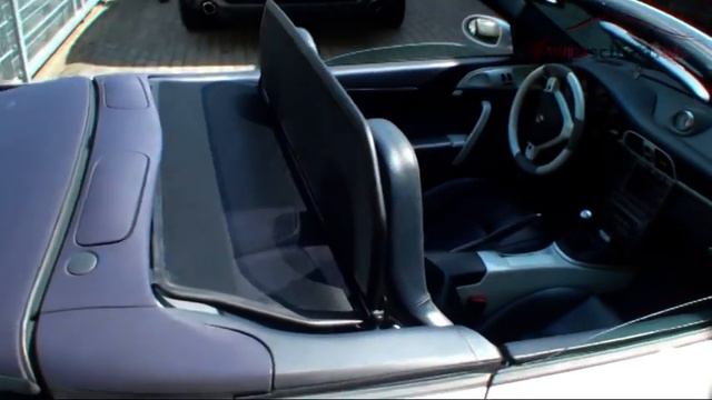 Einbauvideo Windschott Porsche 911 Typ 996 Typ 997 Bj.1998 - 2012 www.windschott.de смотреть онлайн