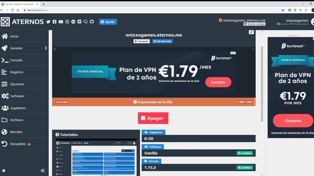 Como HACER un SERVER de MINECRAFT 1.5.2/Cualquier Versión SIN HAMACHI смотреть онлайн
