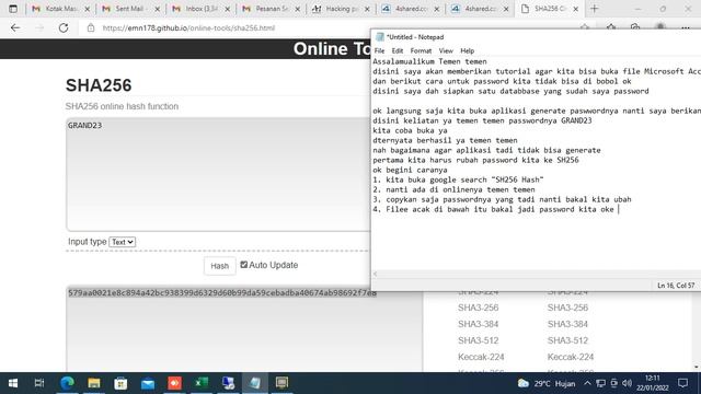 Cara Buka Password Microsoft Access MDB Dan Cara Mencegahnya