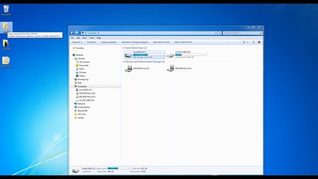 PHP lesson 1 - installing XAMPP смотреть онлайн