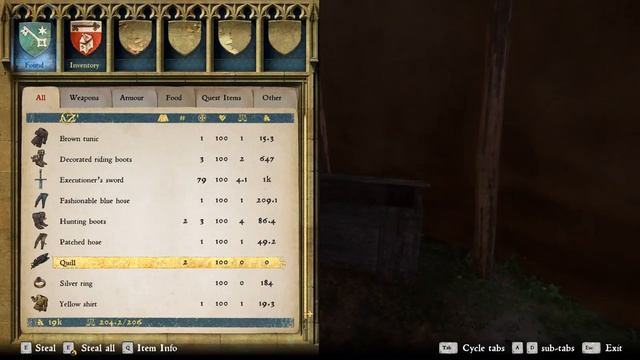Kingdom Come Deliverance - Dull the Executioner's sword (Money for Old Rope) смотреть онлайн