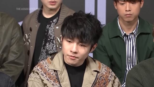 Hong Kong's MIRROR launches English song смотреть онлайн