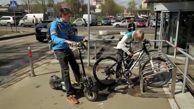 Велопарковки в Красногорске смотреть онлайн