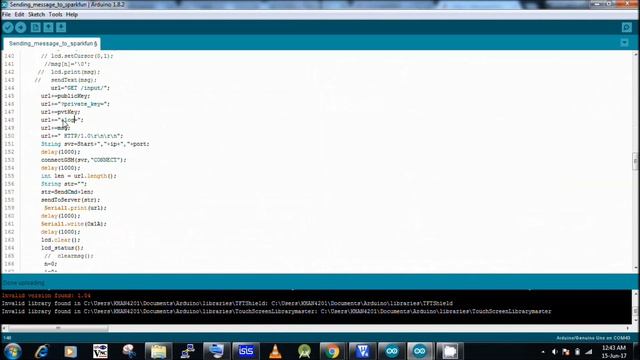 How to send data to Sparkfun server using GSM/GPRS Module and Arduino смотреть онлайн