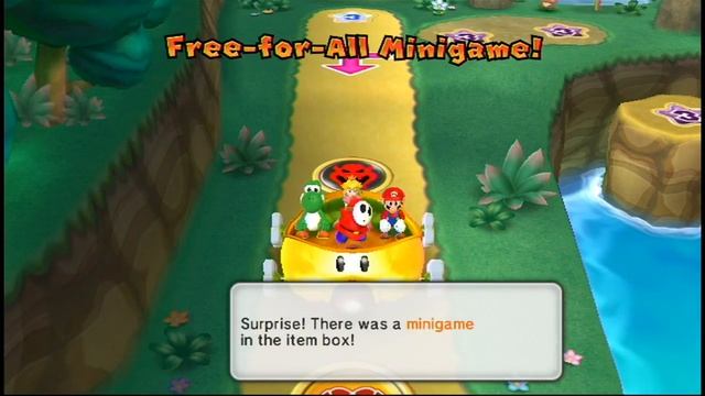 Mario Party 9◆Solo Mode #51 Yoshi◆Toad Road