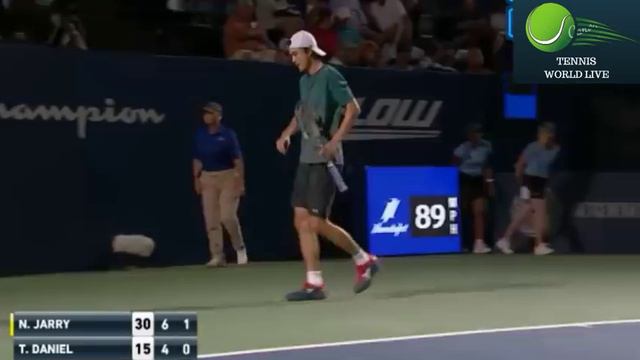 Nicolás Jarry vs Taro Daniel Live Stream ATP Tour, Winston Salem смотреть онлайн